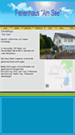 Mobile Screenshot of ferien-hausamsee.de